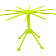Foldable pasta drying rack green 1 pack