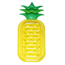 SunyaMood pineapple inflatable air mattress large size