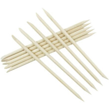 Wooden Orange Sticks for Cuticle Pushing 100 pcs