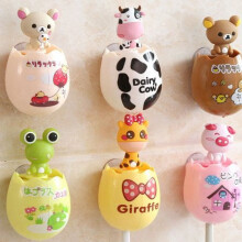 Cartoon Animal Toothbrush Holder for Kids 1 Pack