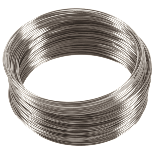 Memory Beading Wire til Armbånd 200 Løkker 50-55mm 2