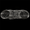 Memory Beading Wire til Armbånd 200 Løkker 50-55mm 7