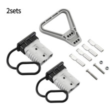 2 Sets 120A/175A für Anderson-Stecker, Batteriestecker + Staubschutzkappe + Griff von Bosisa