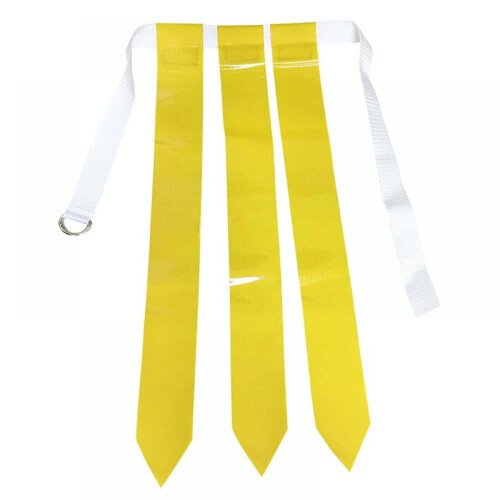 Flag Football Set 2 Players Adjustable 6 Flags