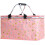 Foldable insulated picnic basket 22L pink 1