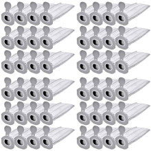 48X Bolsas de Aspiradora VK7 para Kobold VK7 FP7 Bolsas de Filtro Premium Bolsas de Aspiradora de Repuesto