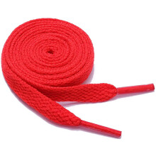 Flat shoelace set 2 pairs multiple lengths