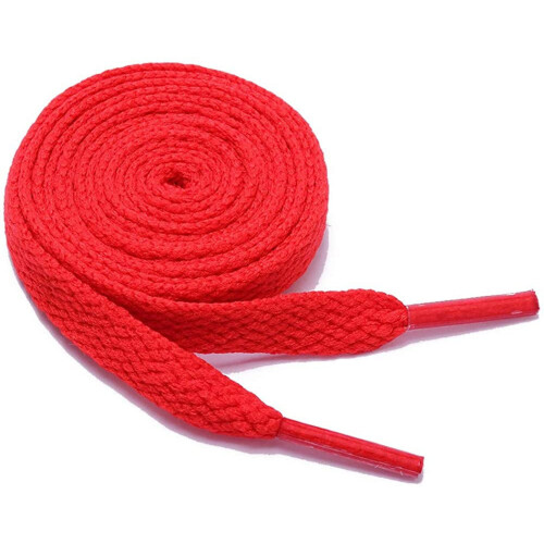 Flat shoelace set 2 pairs multiple lengths