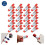 Metal Spring Clamps 2 inch 20 pcs red 1