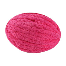 Rose Pink Chunky Yarn for Crocheting and Knitting