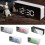 LED digitale wekker met USB-aansluiting en snooze-functie 3