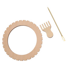 Beech Wood Round Loom for Knitting, Lightweight