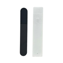 RUOYING black transparent nano glass nail file 1 piece