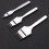 Leather punch set round hole 4mm 3 pcs 7