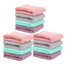 Runskmd absorbent coral dish rag 1 pack