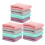 Runskmd absorbent coral dish rag 1 pack 1