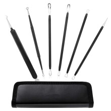 Blackhead Remover Tool Kit Stainless Steel 6-Piece