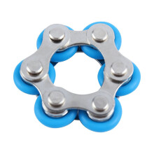 Fidget Toy Pack Roller Chain Stress Relief Toy 6 pcs