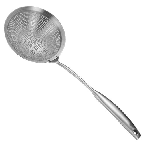 Stainless Steel Skimmer Ladle with Long Handle