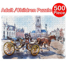 RRSCC 500-Piece Jigsaw Puzzle for Adults