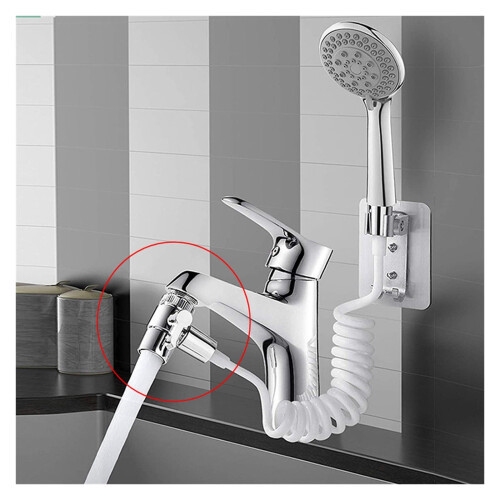 Adapter i legering för diskbänk och bidéomkastare 2