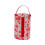 Yarn Storage Bag Crochet Tote with Zipper Red 1