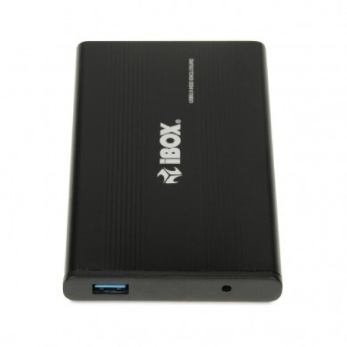iBox HD-02 HDD enclosure Black 2.5" 1