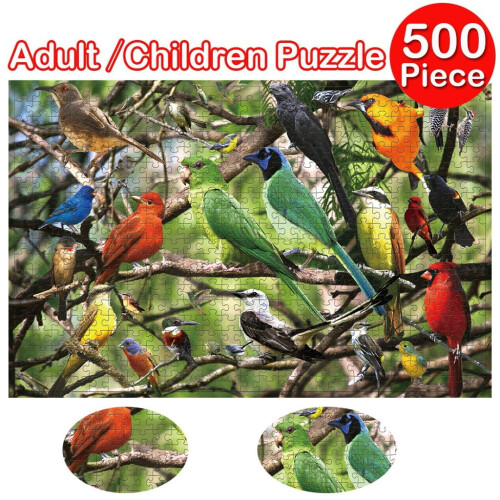 RRSCC 500-Piece Jigsaw Puzzle for Adults