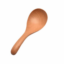 Wooden Spoons Set Schima Wood 6 Pieces