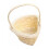 Mini picnic basket plastic woven with handle 1 pc 1