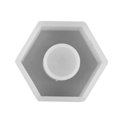 Silicone Geometric Candle Mold Long Base