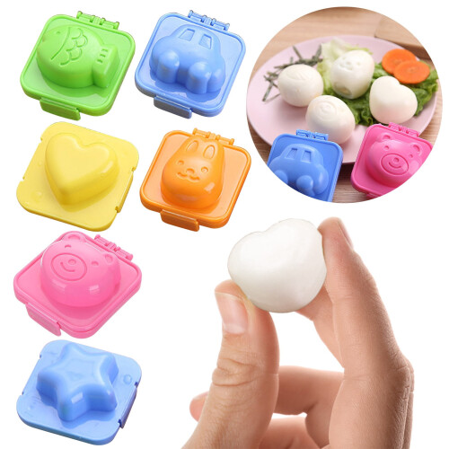 Rice Ball Maker for Sushi and Bento, 4 Shape Mould