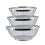 Stainless Steel Mesh Colander for Vegetables Fruit Rice 1