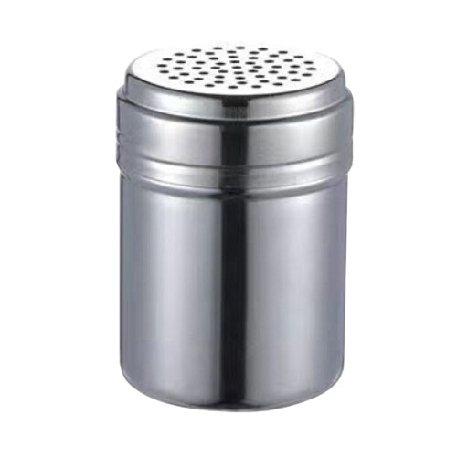 Stainless Steel Sugar Pepper Shaker Set 2 PCS
