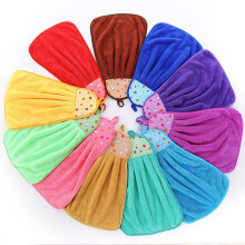 Kids Hand Towels Microfiber with Hanging Loop 4 Pcs