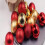 Bolas de Natal inquebráveis, 24 unidades, 3 cm (1,2 polegadas) 7