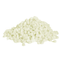 Beeswax natural white DIY candle making material 1 lb