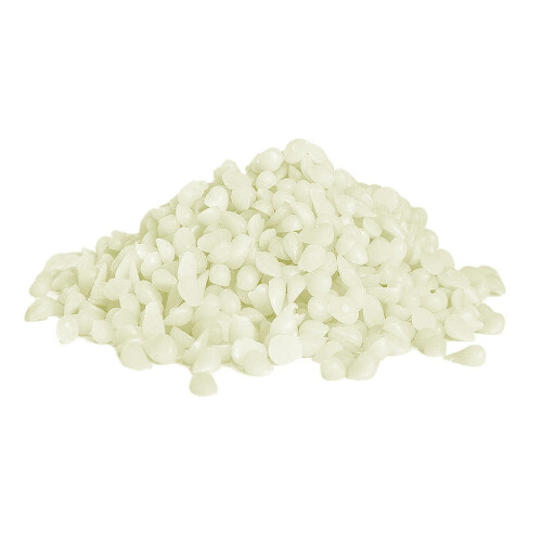 Beeswax natural white DIY candle making material 1 lb