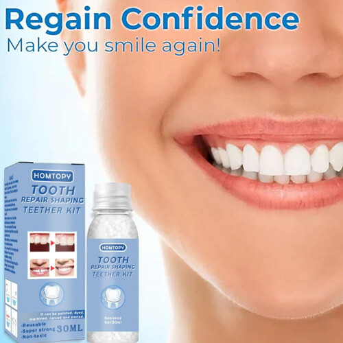 RUOYING Temporary Dental Repair Kit for Teeth 1 Pack