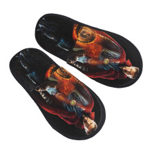 Doctor Strange slippers warm fuzzy indoor outdoor