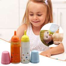 RRSCC Magic Baby Doll Bottles Set – 4 Bottles (2 Milk + 2