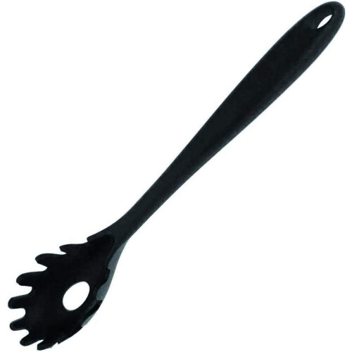 Pasta server spoon silicone spaghetti scoop 1 piece