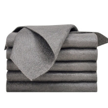 Rooha microfiber cleaning cloth black 12 pcs