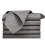 Rooha microfiber cleaning cloth black 12 pcs 1