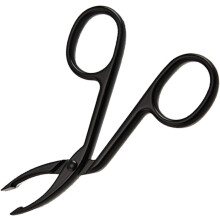 Stainless Steel Straight Tweezers for Eyebrow Makeup