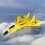 RC glider airplane for children, durable fall model 1