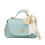 Faux Leather Handbag-Shaped Gift Bag with Ribbon Bow Handle 1