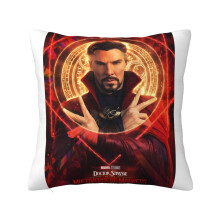 Doctor Strange pillow case 16x16 inch square