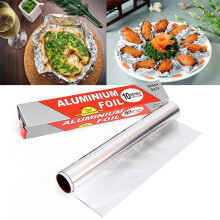 Aluminum Foil Sheets for Grilling and Baking 3 Pack