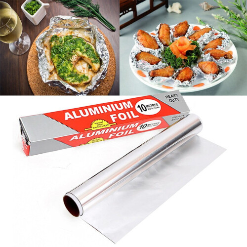 Aluminum Foil Sheets for Grilling and Baking 3 Pack